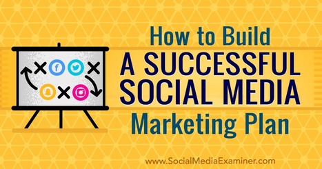 How to Build a Successful Social Media Marketing Plan : Social Media Examiner | Public Relations & Social Marketing Insight | Scoop.it