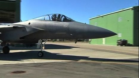 Poikkeuksellinen vierailu: Yhdysvaltalaisia F-15-h&auml;vitt&auml;ji&auml; tulossa harjoittelemaan Suomeen | A1Uutiset - Lukemisen t&auml;hden | Scoop.it