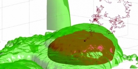 VIDEO. Le mouvement d'un virus qui attaque une cellule | Microbiologie | Scoop.it