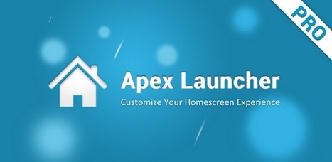 Apex Launcher Pro 2.3.0 APK ~ MU Android APK | Android | Scoop.it