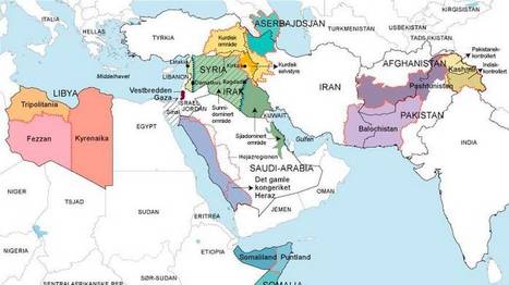 Grensene kan bli trukket opp på nytt i Midtøsten | Prospective Territoriale | Scoop.it