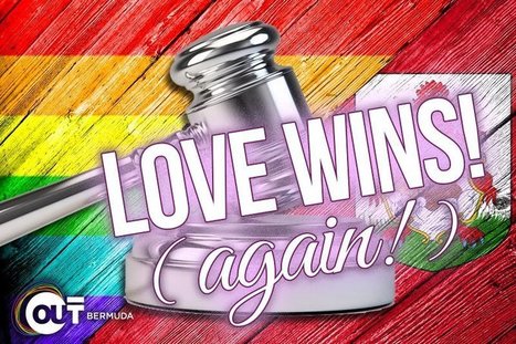 Love Wins Again – Bermuda Supreme Court Overturns Same-Sex Marriage Ban | PinkieB.com | LGBTQ+ Life | Scoop.it