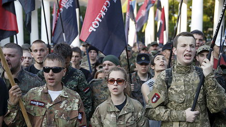 Démonstration de force : les fascistes du secteur droit prêts à envoyer 19 bataillons sur Kiev | Koter Info - La Gazette de LLN-WSL-UCL | Scoop.it