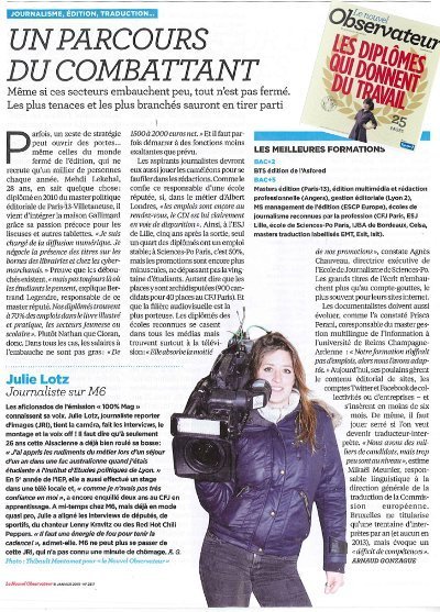 Journalisme, &eacute;dition, traduction... Un parcours du combattant | DocPresse ESJ Lille | Scoop.it