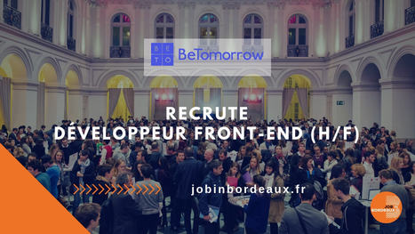 DÉVELOPEUR FRONT-END (H/F) | Job in Bordeaux | Scoop.it