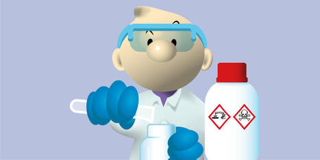 Formation “Le risque chimique : manipulation de l’acide fluorhydrique” | CNRS PRC | Prévention du risque chimique | Scoop.it