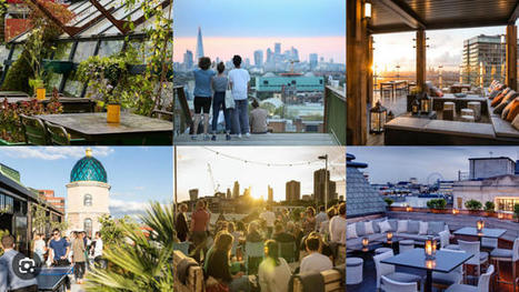 Rooftop Bars in London  | rooftopbarsLondon | Scoop.it