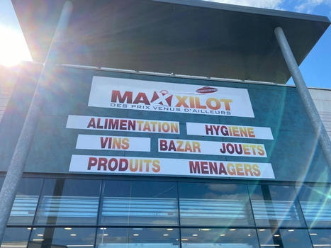 Le magasin Maxxilot et ses petits prix débarquent à Frouard, près de Nancy | veille territoriale | Scoop.it