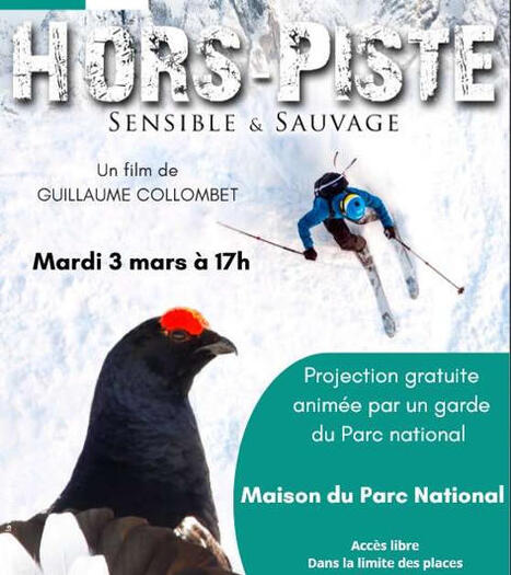 FILM &laquo;&nbsp;HORS-PISTE&nbsp;&raquo; ET CONFERENCE&nbsp; &agrave; Saint-Lary-Soulan le 3 mars | Vall&eacute;es d'Aure & Louron - Pyr&eacute;n&eacute;es | Scoop.it