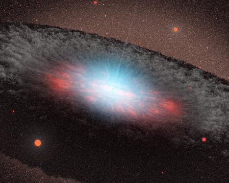 Cada agujero negro podría contener otro universo | Universo y Física Cuántica | Scoop.it
