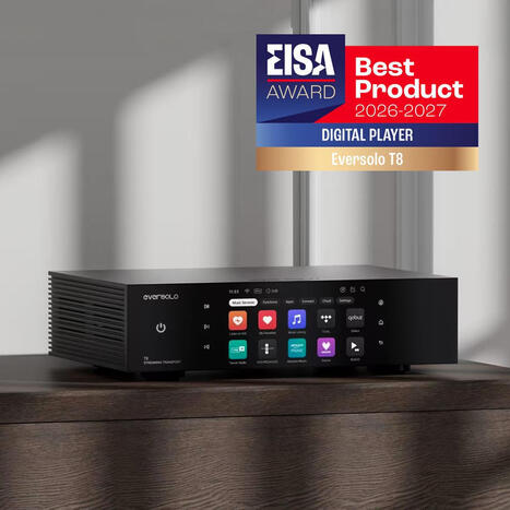 Eversolo DAC-Z10 et T8 : le meilleur DAC Hifi et le meilleur transport r&eacute;seau de la saison | ON-TopAudio | Scoop.it