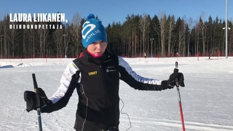 Oikea tekniikka vuorohiihtoon, tasatyöntöihin ja luisteluhiihtoon | 1Uutiset - Lukemisen tähden | Scoop.it