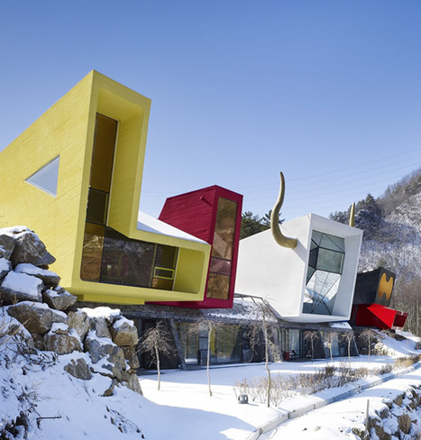 [inspiration] Six maisons d’hôtes en pleine nature par l’architecte Hoon Moon | Archiboom Blog CotéMaison.fr | Build Green, pour un habitat écologique | Scoop.it