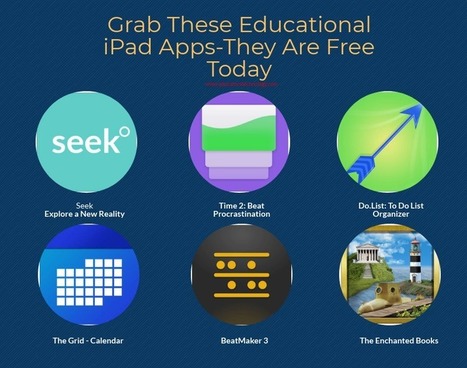 Grab these educational iPad apps-they are free today | Creative teaching and learning | Scoop.it