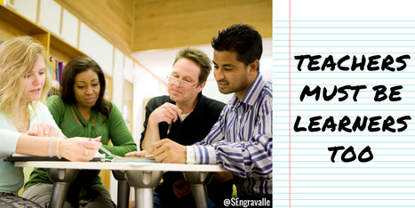 Teachers Learn Better Together | Edutopia | iSchoolLeader Magazine | Scoop.it