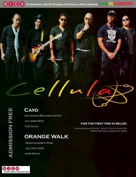 Cellula Playing Cayo Welcome Center | Cayo Scoop!  The Ecology of Cayo Culture | Scoop.it