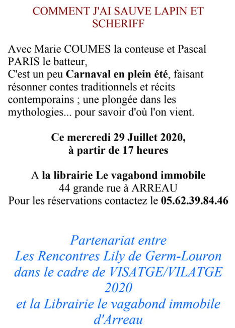 Plongée dans les mythologies à Arreau le 29 juillet | Vallées d'Aure & Louron - Pyrénées | Scoop.it