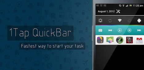 Free Download 1Tap Quick Bar -Quick Settings Ultimate v 1.1.3 Apk : Android Center | .APK | Android APK Download | Scoop.it