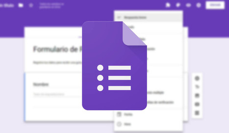 Los 9 mejores complementos de formularios para Google Forms | TIC & Educación | Scoop.it