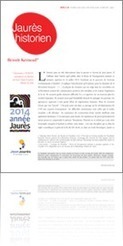 Jaurès historien - Notes - Publications - Fondation Jean-Jaurès | Autour du Centenaire 14-18 | Scoop.it