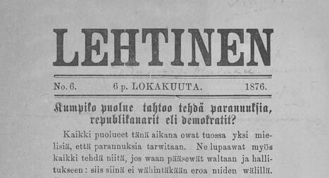Amerikansuomalaisten kausijulkaisujen värikkäät vaiheet | Kansalliskirjasto | 1Uutiset - Lukemisen tähden | Scoop.it