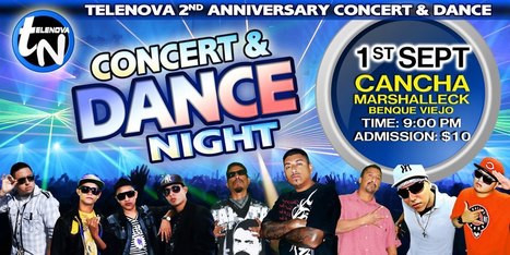 Telenova 2nd Anniversary Concert Tonight | Cayo Scoop!  The Ecology of Cayo Culture | Scoop.it