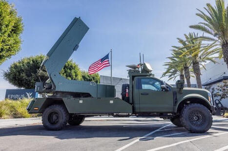 Epirus unveils new directed energy weapon AGV | LAD & C-UAS | Scoop.it