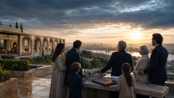 A Model of Wealth, Leadership, Resilience, and Seven-Generation Legacy | Family Office & Billionaire Report - Empowering Family Dynasties | Scoop.it