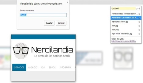 Dropmocks, crea y comparte galerías de fotos sin siquiera registrarte | TIC & Educación | Scoop.it