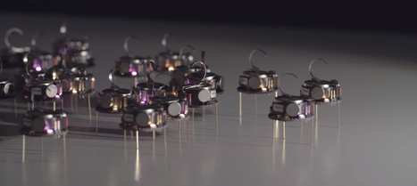 Watch This Swarm of Simple Robots Do Surprisingly Complex Things | Post-Sapiens, les êtres technologiques | Scoop.it