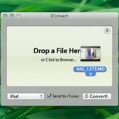 iConvert Instantly Converts Audio and Video for Your iOS Device, Is So Easy a Caveman Could Use It | Educational iPad User Group | Scoop.it