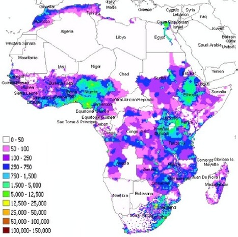 L'Afrique contribue entre 5 &agrave; 20 % &agrave; la pollution atmosph&eacute;rique mondiale | D&eacute;veloppement Durable, RSE et Energies | Scoop.it