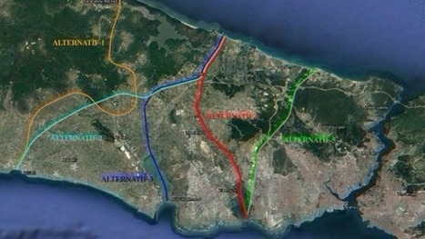 Turkey Announces Route for Kanal Istanbul | CONFLIT RUSSO-UKRAINIEN | Scoop.it