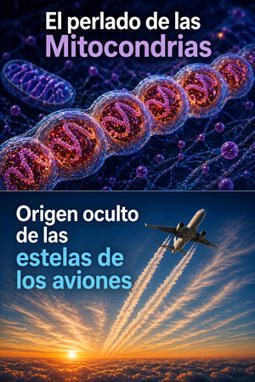 Perlado de las mitocondrias. Origen oculto de las estelas de los aviones | Mi Caj&oacute;n de Ideas | Scoop.it