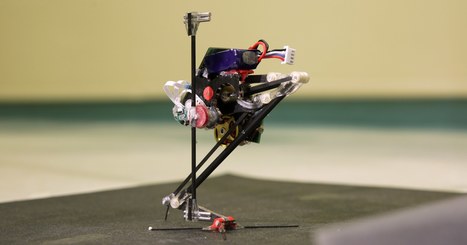 Meet Salto, the One-Legged Robot With an Incredible Leap | #Maker #MakerED | 21st Century Learning and Teaching | Scoop.it