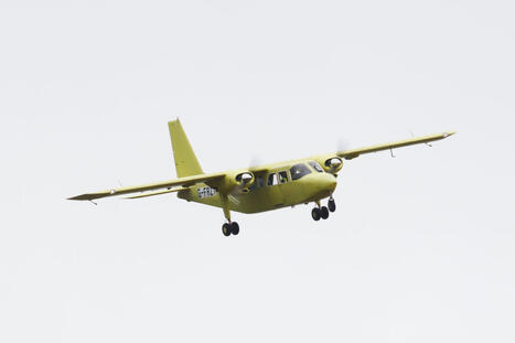 Britten-Norman lays out Islander ambitions following first flight | AERONAUTIQUE NEWS - AEROSPACE POINTOFVIEW - AVIONS - AIRCRAFT | Scoop.it