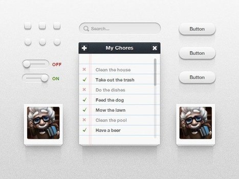 14 Free Pure CSS UI Kits | CSS3 & HTML5 | Scoop.it