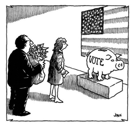 Vote with Money | Electile Dysfunction | Scoop.it