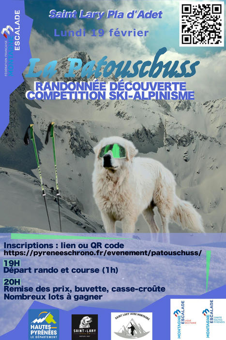 Patouschuss le 19 février à Saint-Lary | Vallées d'Aure & Louron - Pyrénées | Scoop.it