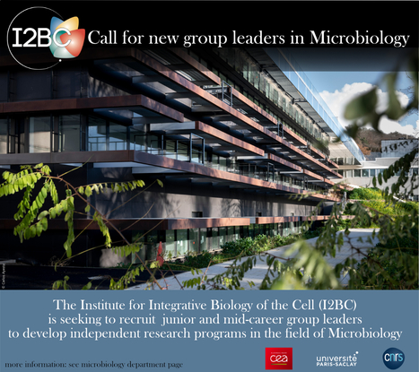 Call for new group leaders in Microbiology | I2BC Paris-Saclay | Scoop.it