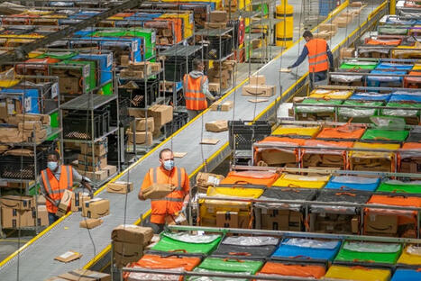 Des données d’employés d’Amazon ont fuité | Veille #Cybersécurité #Clusir-Bretagne | Scoop.it