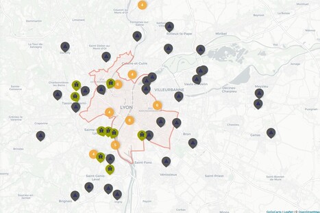Une carte collaborative en ligne répertorie tous les endroits de France où la présence de la cigale est constatée | Les Colocs du jardin | Scoop.it