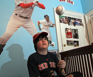 'Biggest' fan has Red Sox at side in leukemia battle - Boston Herald | Boston, you're my home | Scoop.it