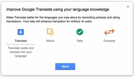 Google Translate Adds Crowdsourcing Features To Improve Its ... | Quezil - News on Language & Technology | Scoop.it