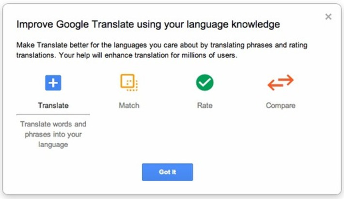 Google Translate Adds Crowdsourcing Features To Improve Its ... | Quezil - News on Language & Technology | Scoop.it