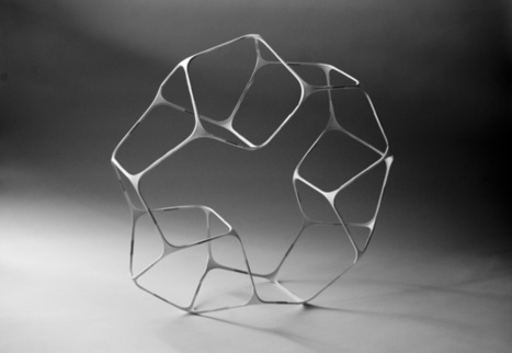 Dodecahedron by Richard Sweeney | Art Installations, Sculpture, Contemporary Art | Scoop.it