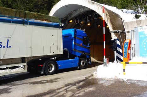 Réouverture du tunnel de Bielsa à partir du dimanche 21 juin | Vallées d'Aure & Louron - Pyrénées | Scoop.it