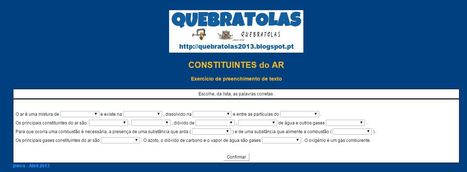 CONSTITUINTES do AR | APOIO AO ESTUDO | Scoop.it