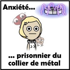 Anxiété: prisonnier du collier de métal | 16s3d: Bestioles, opinions & pétitions | Scoop.it