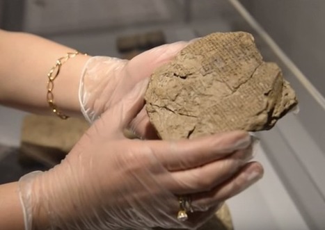 20 New Lines from The Epic of Gilgamesh Discovered in Iraq, Adding New Details to the Story | Open Culture | Everything open | Scoop.it